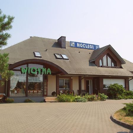 Willa Wiosna Września エクステリア 写真