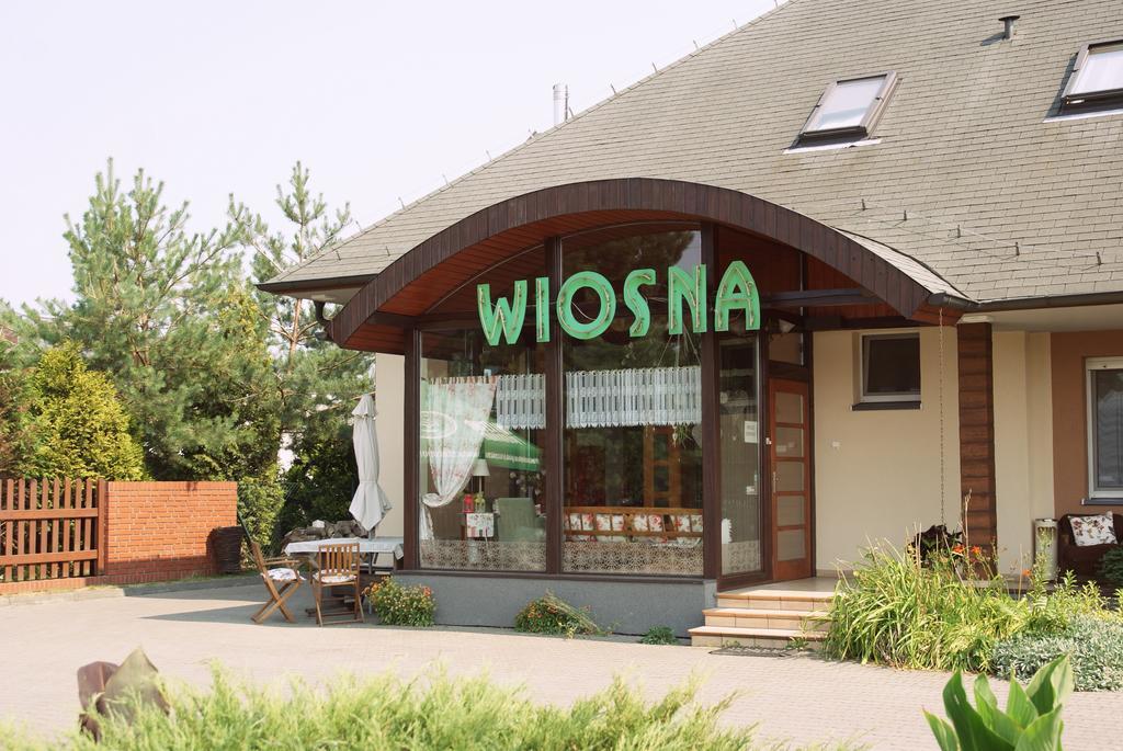 Willa Wiosna Września エクステリア 写真